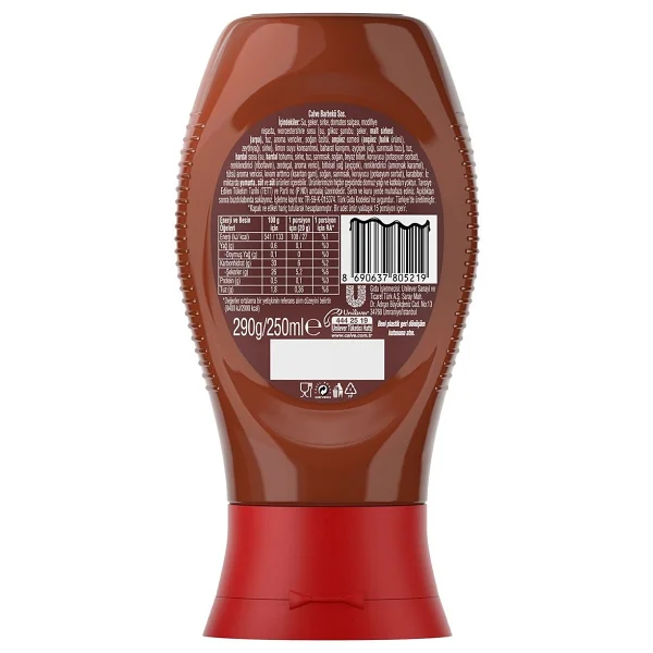 Calve Sos Barbekü 290 gr X3 Adet - Görsel 7