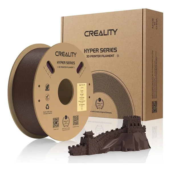 Creality Hyper Pla-Cf Carbon Fiber Filament 1kg - Ochre - - Görsel 6