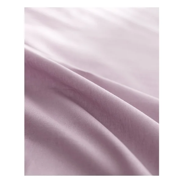 Madame Coco Manon Çift Kişilik %100 Pamuk Ranforce Lastikli Çarşaf - Açık Mürdüm - 160 x 200 cm - Görsel 5