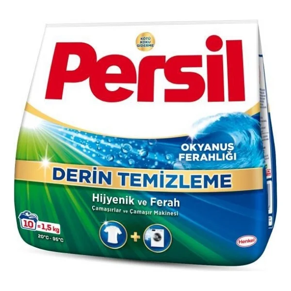 Persil Okyanus Ferahlığı 1.5 kg Toz Deterjan - Görsel 2
