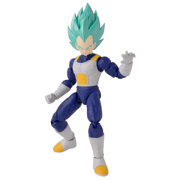 Bandai Dragon Ball Dragon Stars Serisi 36773 Super Saiyan Blue Vegeta Figürü - Görsel 2