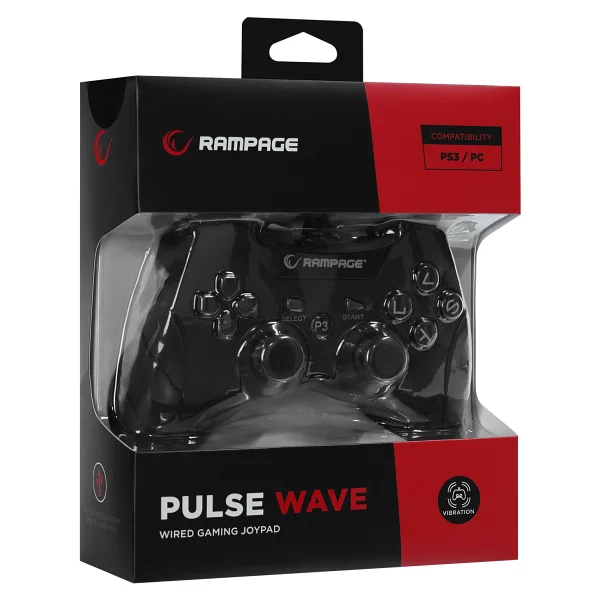 Rampage Pulse Wave Kablolu Oyun Kolu - Görsel 7