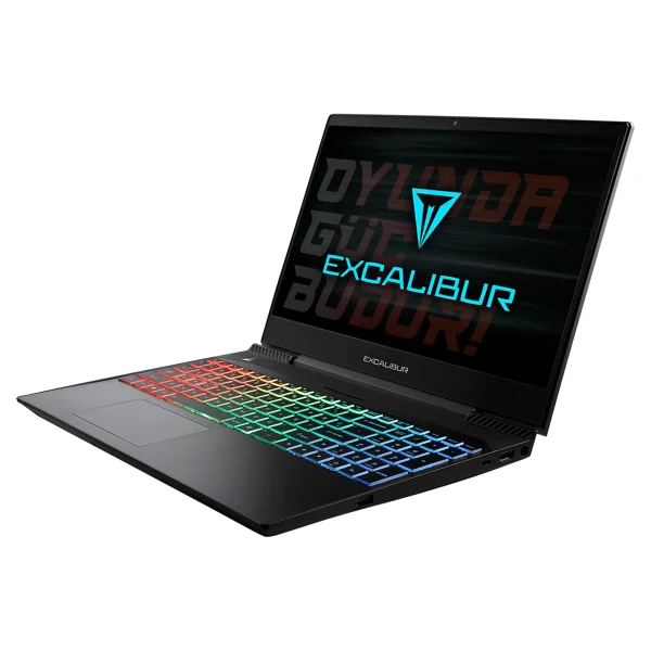 Casper Excalibur G770.1270-BVJ0X-B i7-12700H 16 GB 500 GB SSD RTX3050 15.6" Full HD Gaming Laptop - Görsel 2