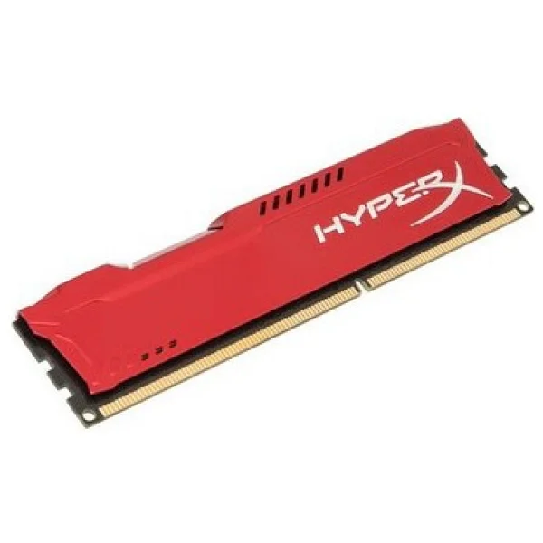 Kingston HyperX Fury Red 8 GB 1600 MHz CL10 HX316C10FR/8 DDR3 Ram - Görsel 3