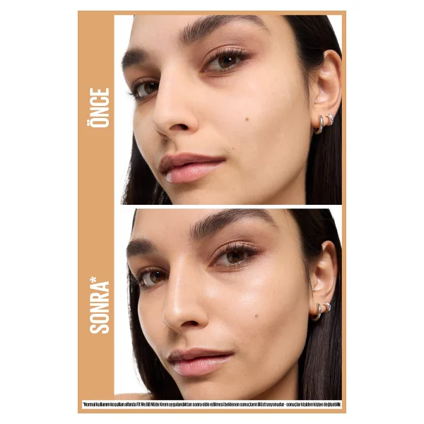 Maybelline New York Fit Me Nude 50 Koyu Ton SPF 50 30 ml BB Krem - Görsel 4