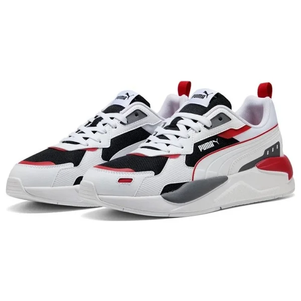 Puma X-Ray 3 399064-18 Beyaz-Kırmızı Koşu Ayakkabısı - Görsel 2