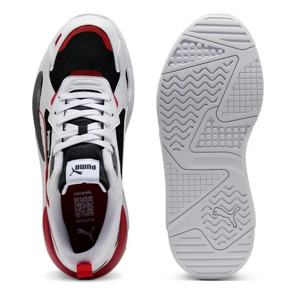 Puma X-Ray 3 399064-18 Beyaz-Kırmızı Koşu Ayakkabısı - Görsel 3