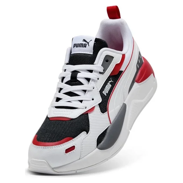 Puma X-Ray 3 399064-18 Beyaz-Kırmızı Koşu Ayakkabısı - Görsel 4