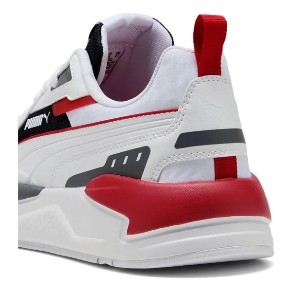 Puma X-Ray 3 399064-18 Beyaz-Kırmızı Koşu Ayakkabısı - Görsel 5