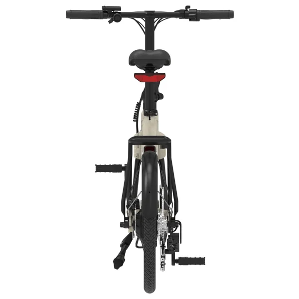 Hifree E-Cycle Elektrikli Bisiklet - Beyaz - Görsel 9