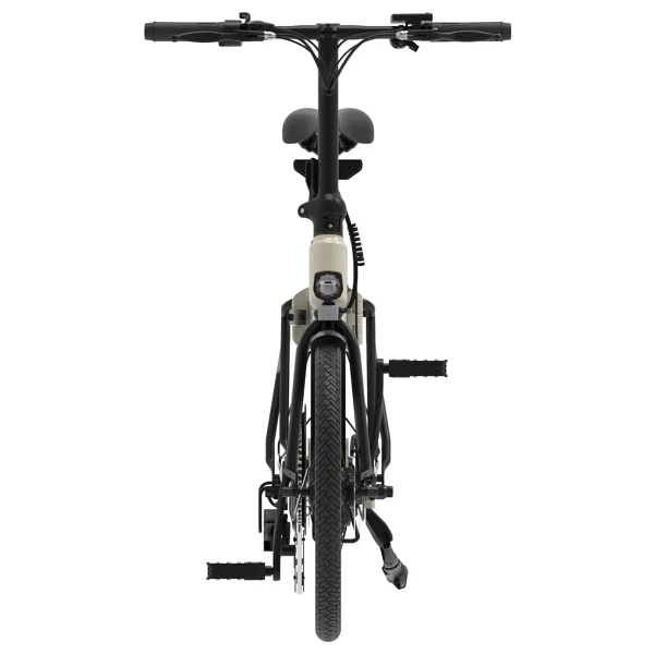 Hifree E-Cycle Elektrikli Bisiklet - Beyaz - Görsel 10