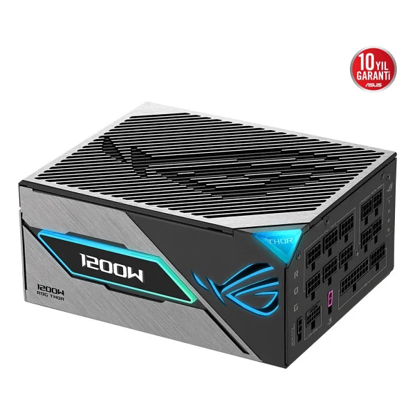 Asus ROG Thor Platinum III Hatsune Miku Edition Gen5.1 1200 W Power Supply - Görsel 3