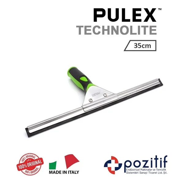 Pulex Technolite 35 Cm Cam Silme Aparatı Ergonomik Tasarımlı Yedek Mop ile Kullanıma Uygun - Görsel 7