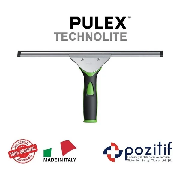 Pulex Technolite 35 Cm Cam Silme Aparatı Ergonomik Tasarımlı Yedek Mop ile Kullanıma Uygun - Görsel 2
