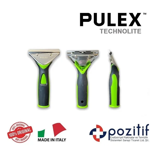 Pulex Technolite 35 Cm Cam Silme Aparatı Ergonomik Tasarımlı Yedek Mop ile Kullanıma Uygun - Görsel 3