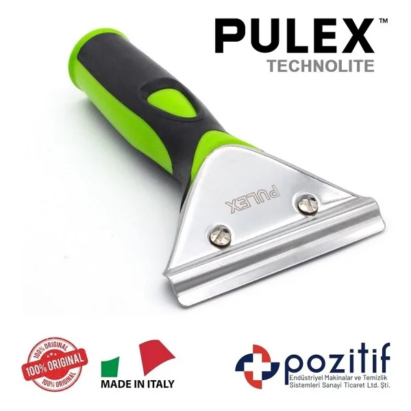 Pulex Technolite 35 Cm Cam Silme Aparatı Ergonomik Tasarımlı Yedek Mop ile Kullanıma Uygun - Görsel 4