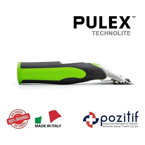 Pulex Technolite 35 Cm Cam Silme Aparatı Ergonomik Tasarımlı Yedek Mop ile Kullanıma Uygun - Görsel 5