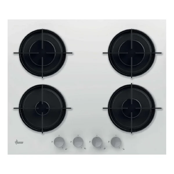 Hoover HVW6MW Beyaz Cam Ankastre Ocak - Görsel 4