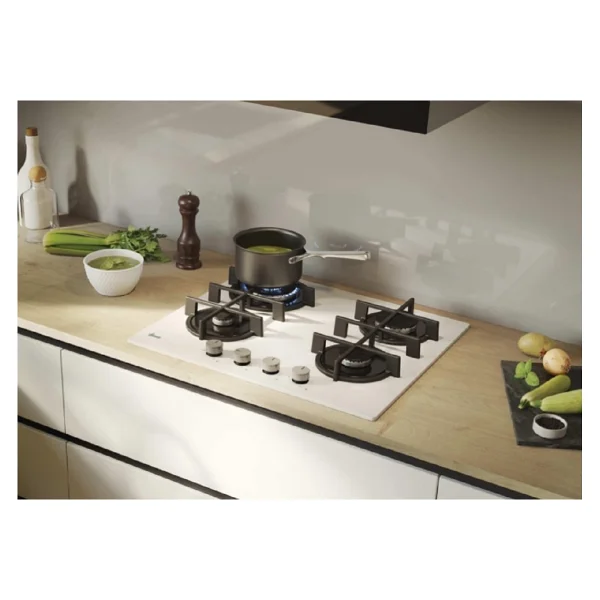 Hoover HVW6MW Beyaz Cam Ankastre Ocak - Görsel 8