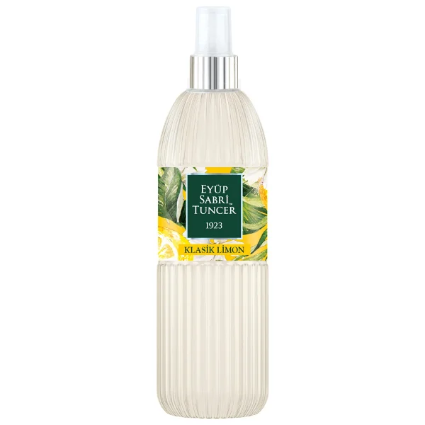 Eyüp Sabri Tuncer Klasik Limon Sprey Kolonya 150 ml - Görsel 10