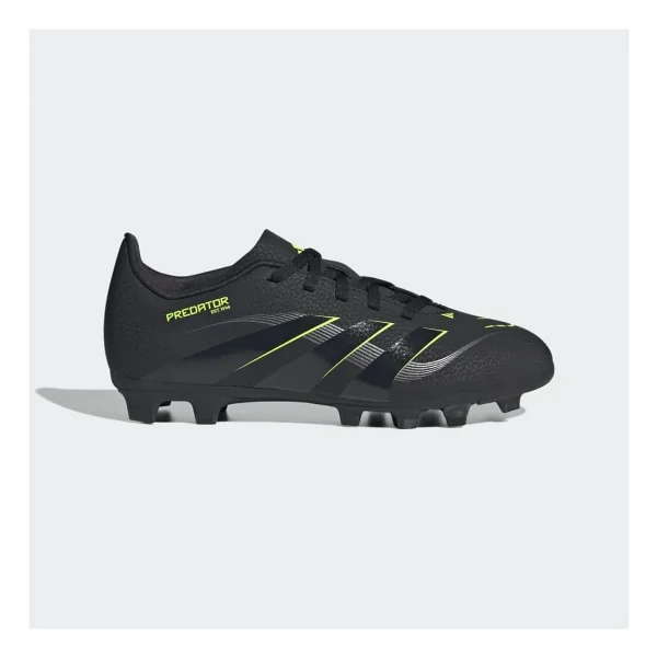 Adidas Predator Club FG/MG JH8869 Siyah-Sarı Çocuk Krampon - Görsel 9