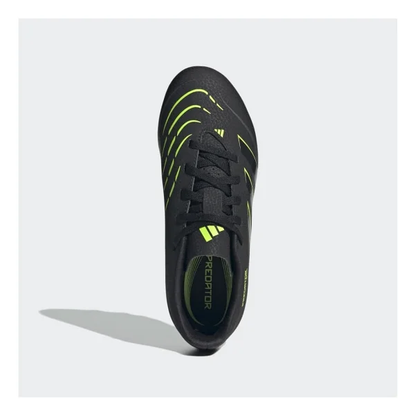 Adidas Predator Club FG/MG JH8869 Siyah-Sarı Çocuk Krampon - Görsel 2