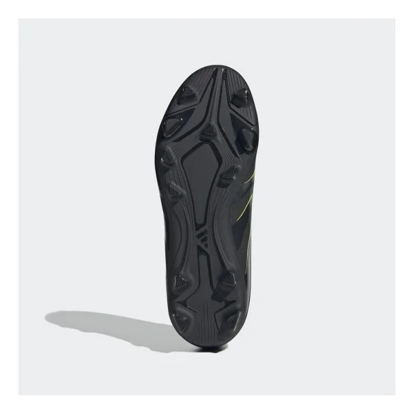 Adidas Predator Club FG/MG JH8869 Siyah-Sarı Çocuk Krampon - Görsel 3