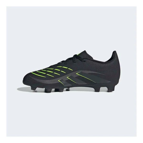 Adidas Predator Club FG/MG JH8869 Siyah-Sarı Çocuk Krampon - Görsel 4