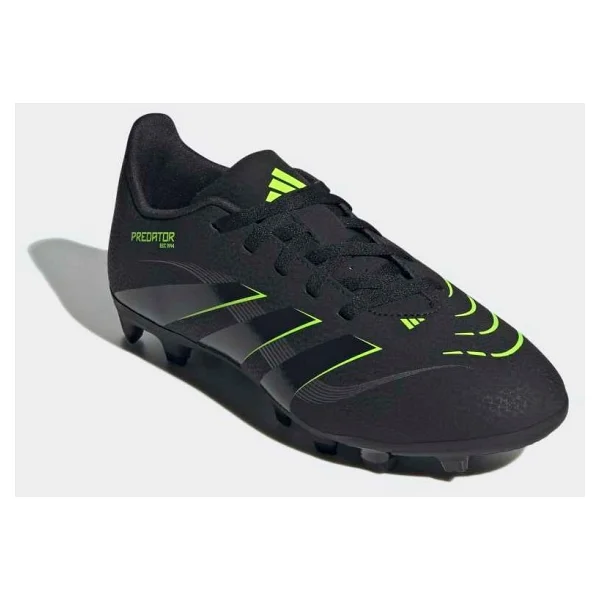 Adidas Predator Club FG/MG JH8869 Siyah-Sarı Çocuk Krampon - Görsel 5