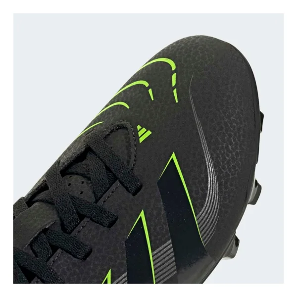 Adidas Predator Club FG/MG JH8869 Siyah-Sarı Çocuk Krampon - Görsel 7