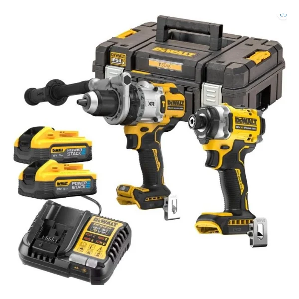 Dewalt DCK2200H2T 18 V Çift Akülü 5 Ah Elektrikli El Aletleri Seti - Görsel 4