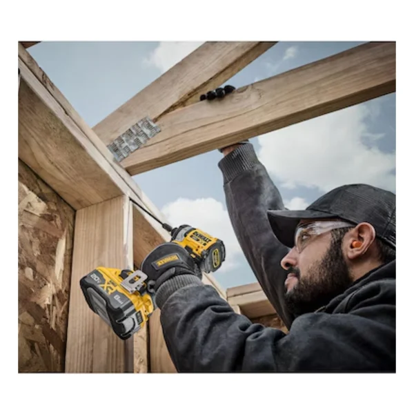 Dewalt DCK2200H2T 18 V Çift Akülü 5 Ah Elektrikli El Aletleri Seti - Görsel 2