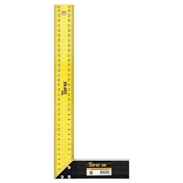 GFB GFB5543 400 mm Marangoz Gönyesi - Görsel 2