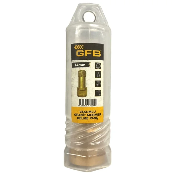 Gfb 4871 Mermer-granit 14 Mm Vakumlu Elmaslı Panç - Görsel 2