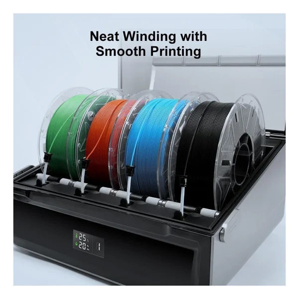 Creality Hyper PLA RFID 1.75 mm 1 kg Beyaz Filament - Görsel 7