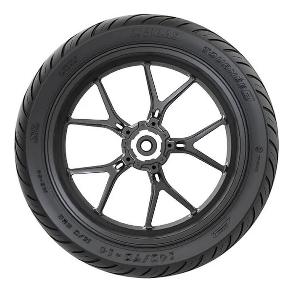 Anlaş 130/70-13 Tournee 2 R 63q Tubeless Reınforced Motosiklet Lastiği - Görsel 2