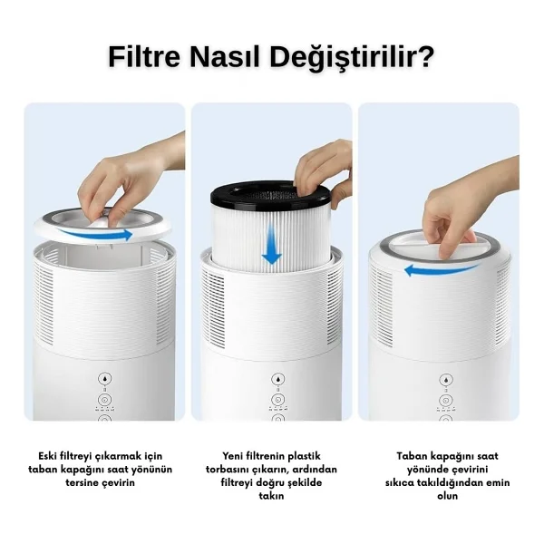 Philips FY1700/30 NanoProtec Filtre - Görsel 8
