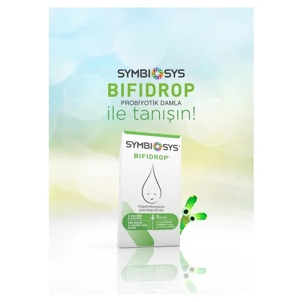 Symbiosys Bifidrop Probiyotik Damla 8 ml 3 Adet - Görsel 2