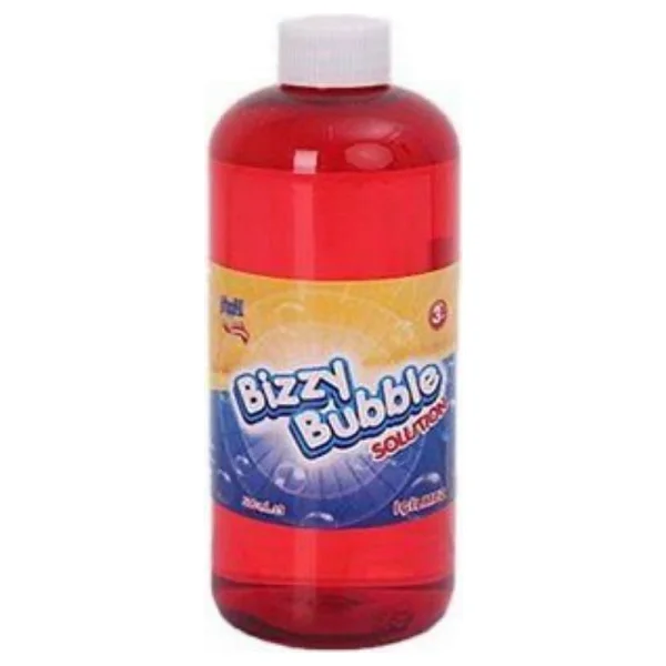 Oyuncak Bizzy Bubble Köpük Tabanca Sıvısı Solüsyonu 500MLx3 ( 1500ml fiyatıdır ) - Görsel 2