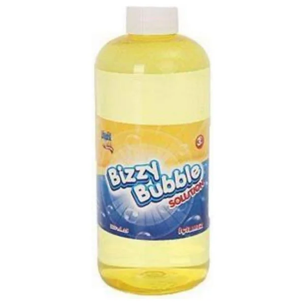 Oyuncak Bizzy Bubble Köpük Tabanca Sıvısı Solüsyonu 500MLx3 ( 1500ml fiyatıdır ) - Görsel 3