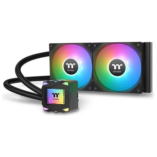 Thermaltake LA240 ARGB CL-W457-PL12SW-A 240 mm İşlemci Sıvı Soğutucu - Görsel 6
