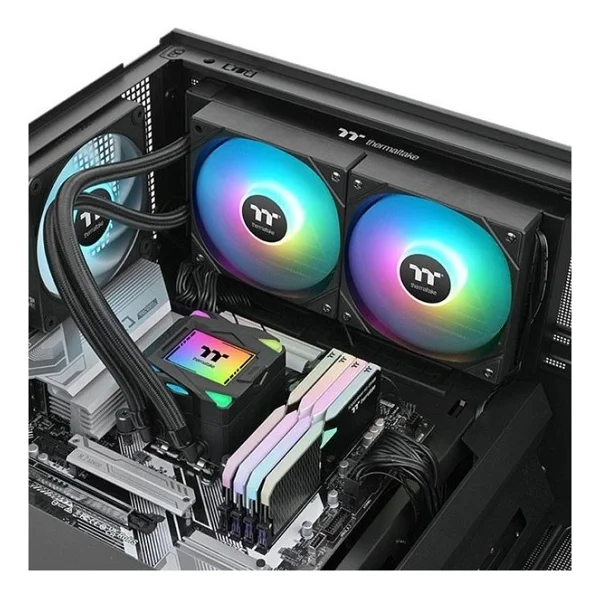 Thermaltake LA240 ARGB CL-W457-PL12SW-A 240 mm İşlemci Sıvı Soğutucu - Görsel 5