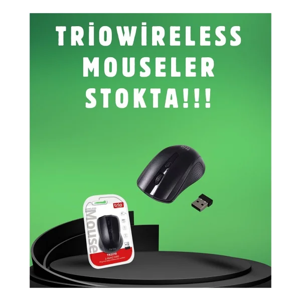 Trio TR2210 Optik Kablosuz Mouse - Görsel 2