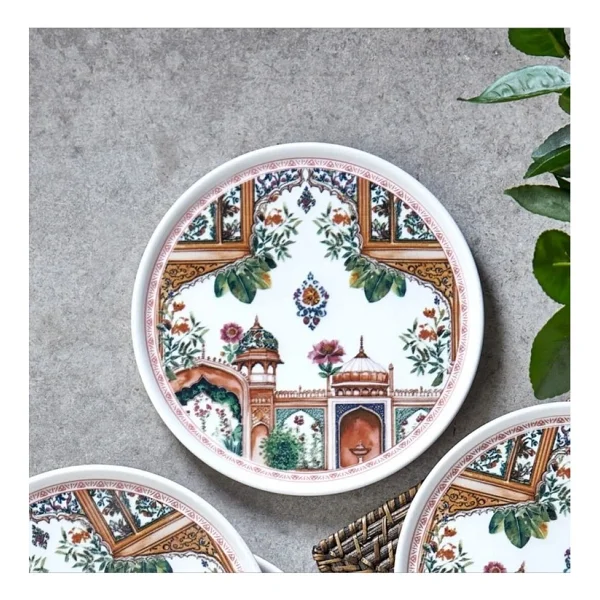 Fecra Nakkaş 20 cm 6'lı Pasta Tabağı - Görsel 3