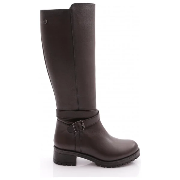 Dgn 26990-1 Kadin Çizme - 36 - Taba - Görsel 6