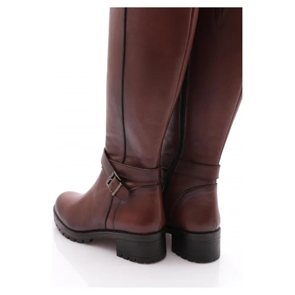 Dgn 26990-1 Kadin Çizme - 36 - Taba - Görsel 3