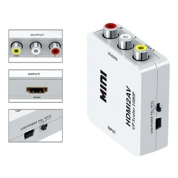 Fully G-573O HDMI to RCA Dönüştürücü - Görsel 6