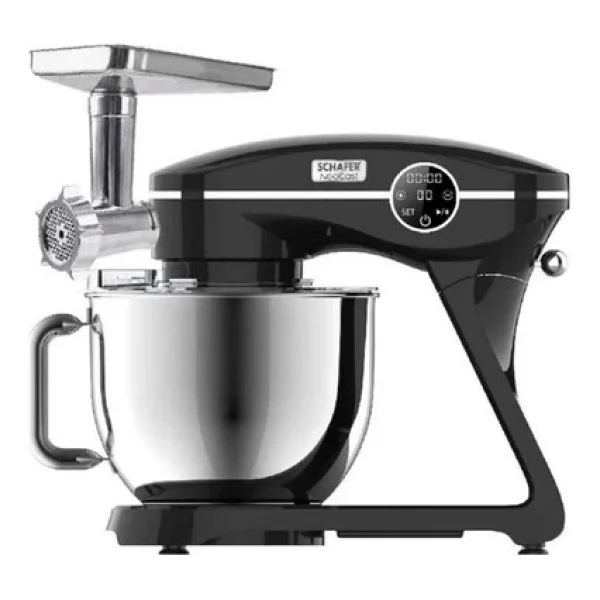 Schafer Neocast Plus 1800 W 6 lt Siyah Stand Mikser - Görsel 6