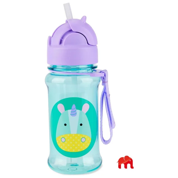Skip Hop Unicorn 355 ml Pipetli Suluk - Görsel 5