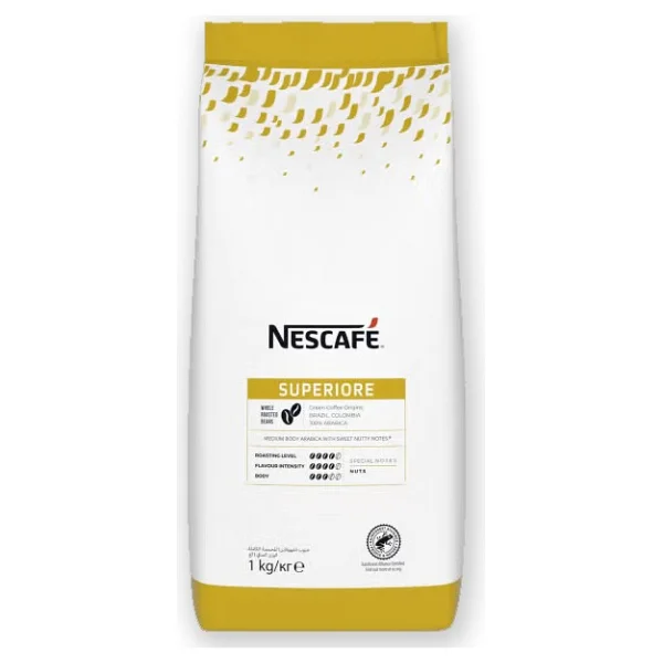 Nescafe Superiore Çekirdek Kahve 1 kg - Görsel 6